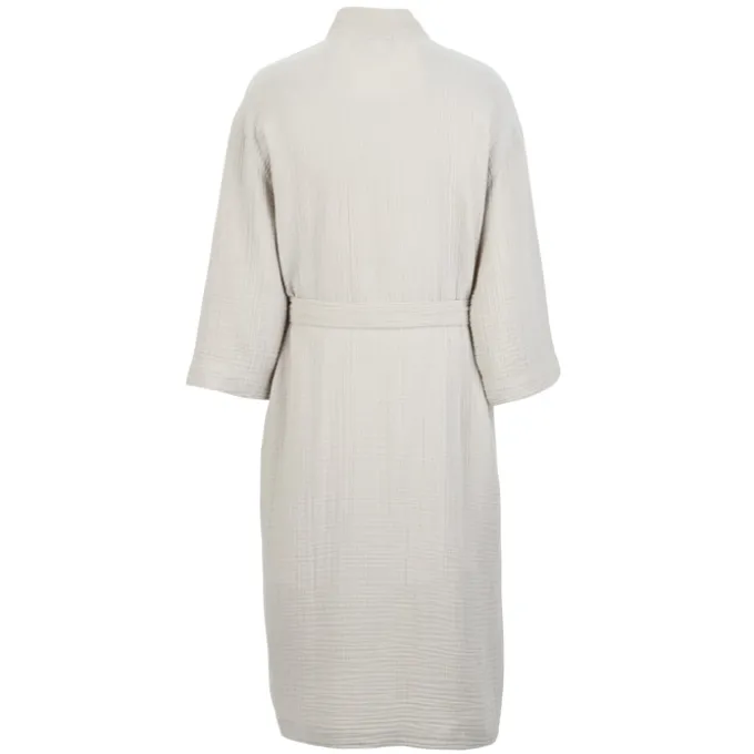 Wellable Crinkle Gauze Robe