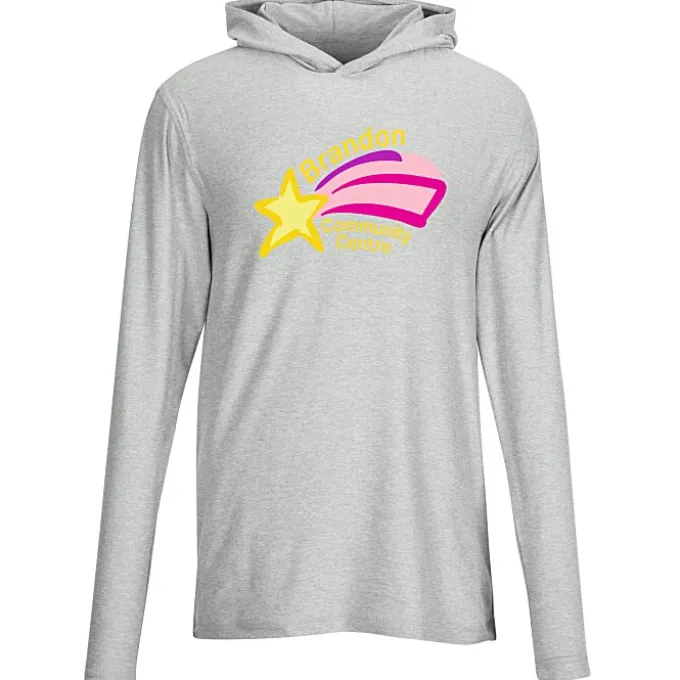 Wellable Long Sleeve Hooded T-Shirt - Men's