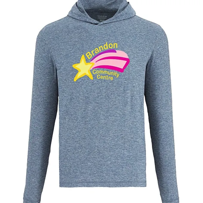 Wellable Long Sleeve Hooded T-Shirt - Men's