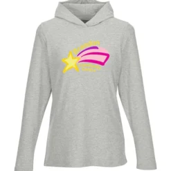 Wellable Long Sleeve Hooded T-Shirt - Ladies'