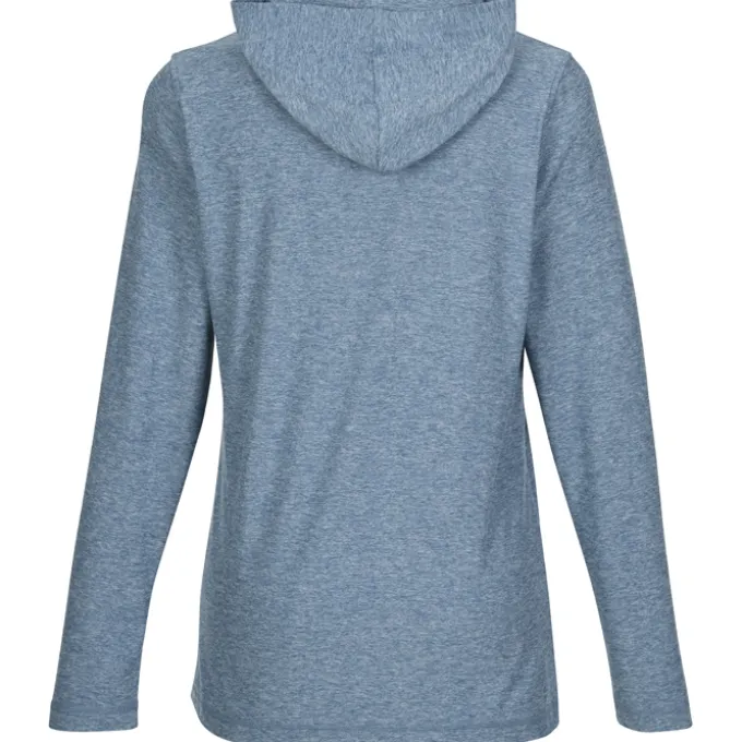Wellable Long Sleeve Hooded T-Shirt - Ladies'