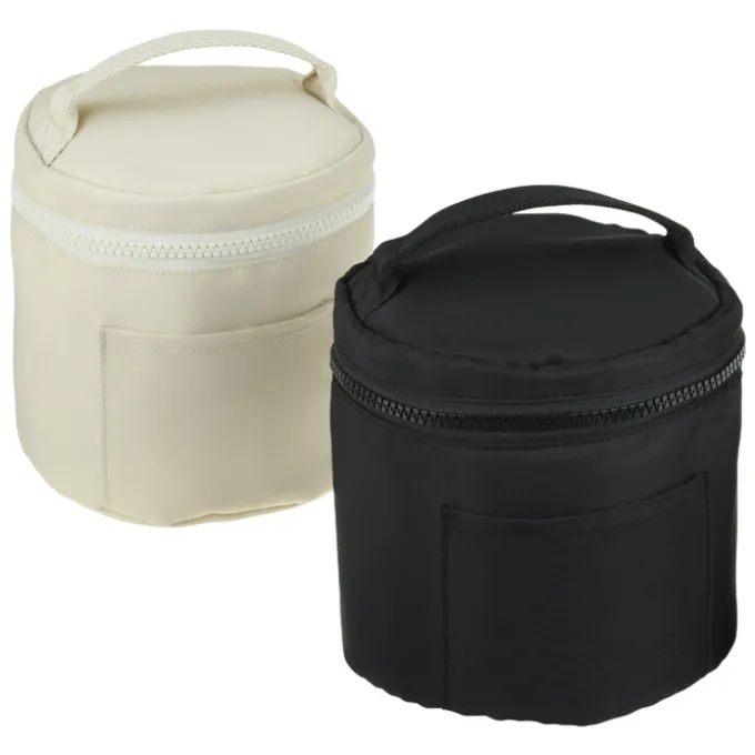Wellable Round Travel Case