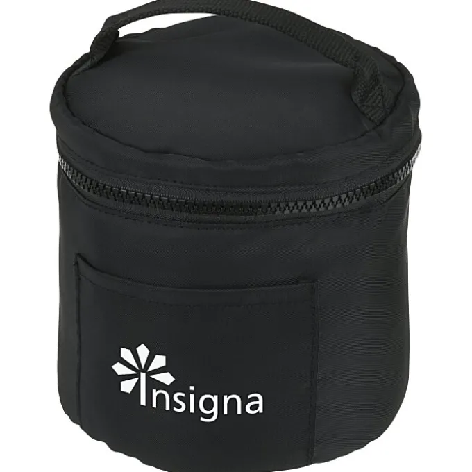 Wellable Round Travel Case