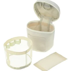 Wellable Round Travel Case