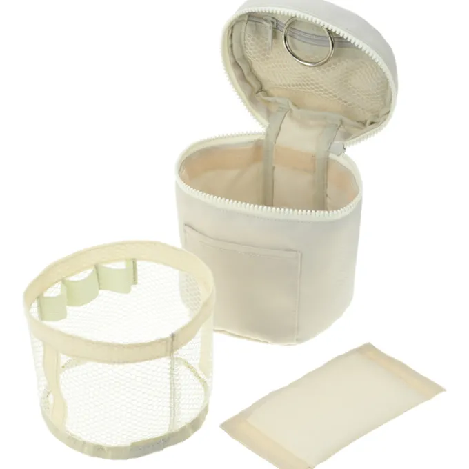 Wellable Round Travel Case