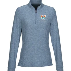 Wellable 1/4-Zip Pullover - Ladies'