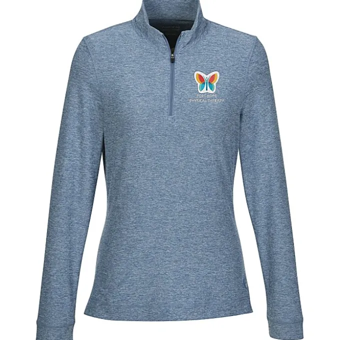 Wellable 1/4-Zip Pullover - Ladies'