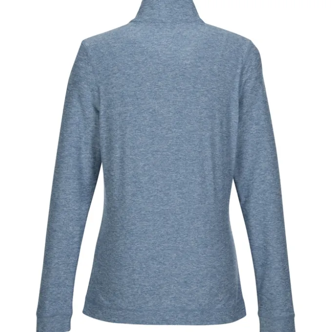 Wellable 1/4-Zip Pullover - Ladies'