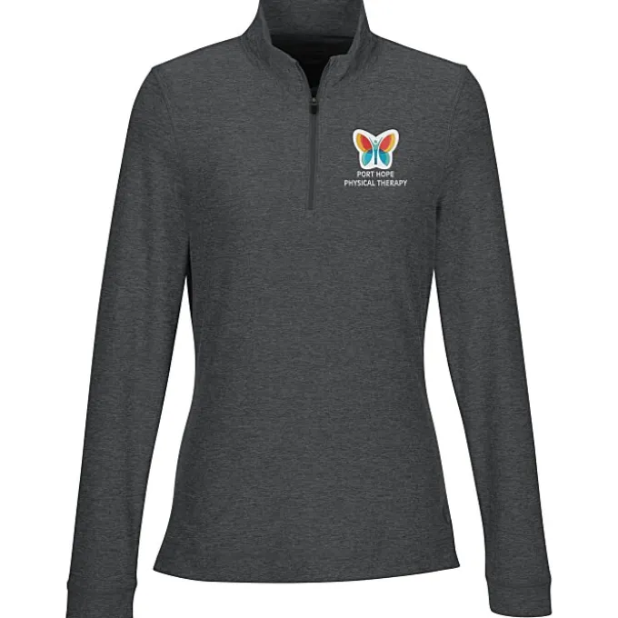 Wellable 1/4-Zip Pullover - Ladies'