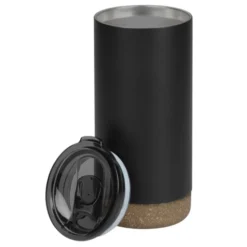 Wellington Vacuum Tumbler with Cork Bottom - 16 oz. - Laser Engraved