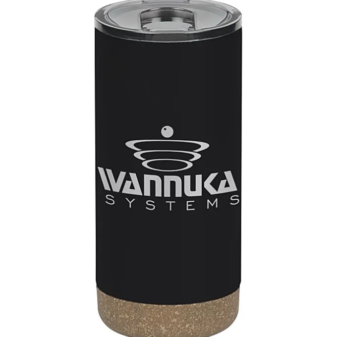 Wellington Vacuum Tumbler with Cork Bottom - 16 oz.