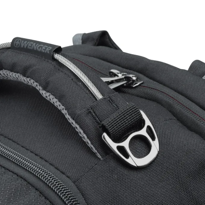 Wenger Odyssey 17-inch Laptop Backpack - Embroidered