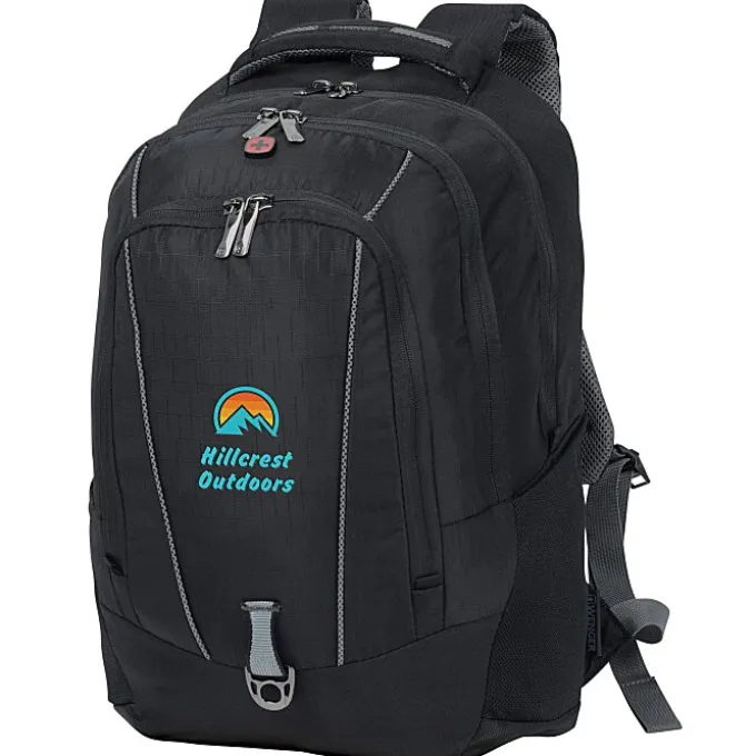 Wenger Origins 15-inch Laptop Backpack - Embroidered
