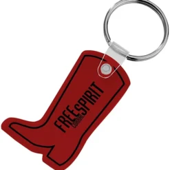 Western Boot Soft Keychain - Opaque