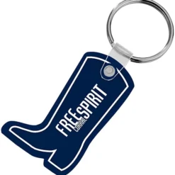 Western Boot Soft Keychain - Opaque
