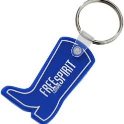 Western Boot Soft Keychain - Opaque