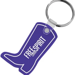 Western Boot Soft Keychain - Opaque
