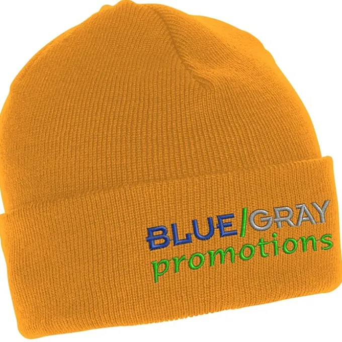 Westport Jersey Knit Beanie with Cuff