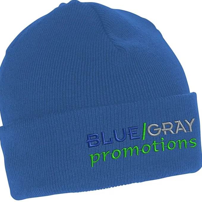 Westport Jersey Knit Beanie with Cuff - 24 hr