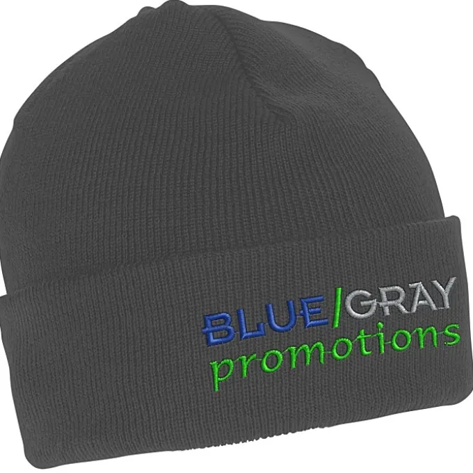 Westport Jersey Knit Beanie with Cuff - 24 hr