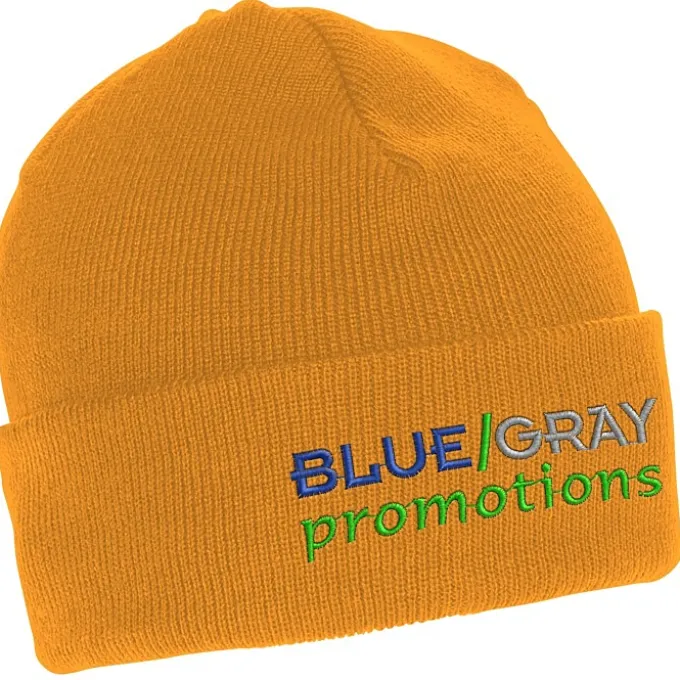 Westport Jersey Knit Beanie with Cuff - 24 hr