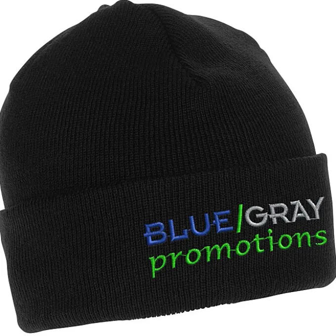 Westport Jersey Knit Beanie with Cuff - 24 hr