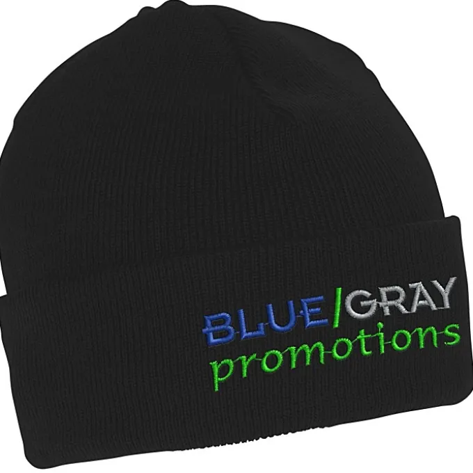 Westport Jersey Knit Beanie with Cuff - 24 hr