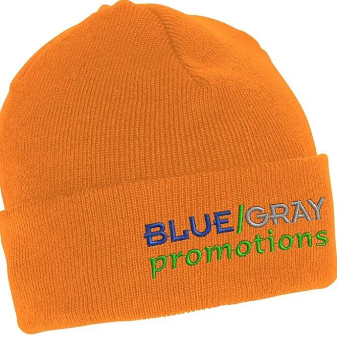Westport Jersey Knit Beanie with Cuff - 24 hr