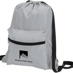Wherever Drawstring Bag
