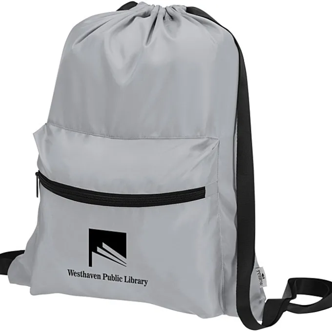 Wherever Drawstring Bag