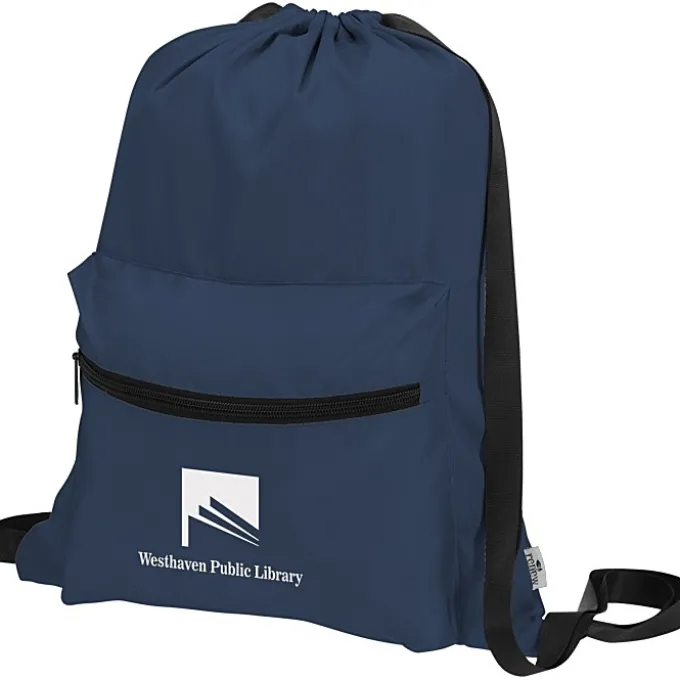Wherever Drawstring Bag