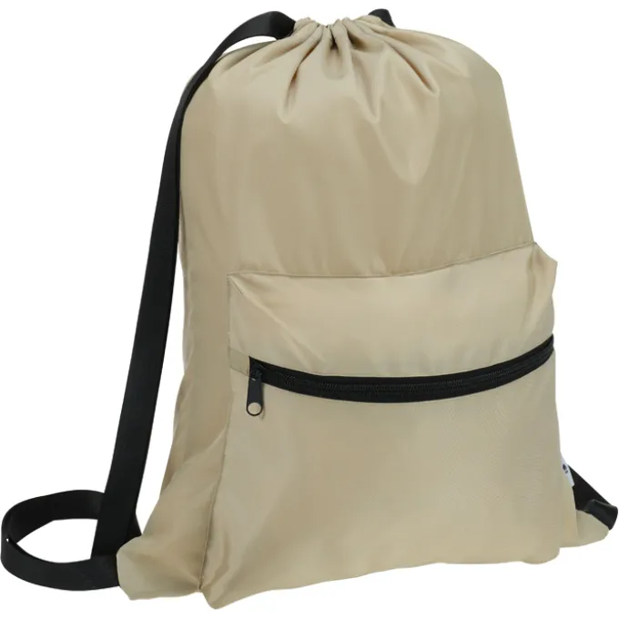 Wherever Drawstring Bag