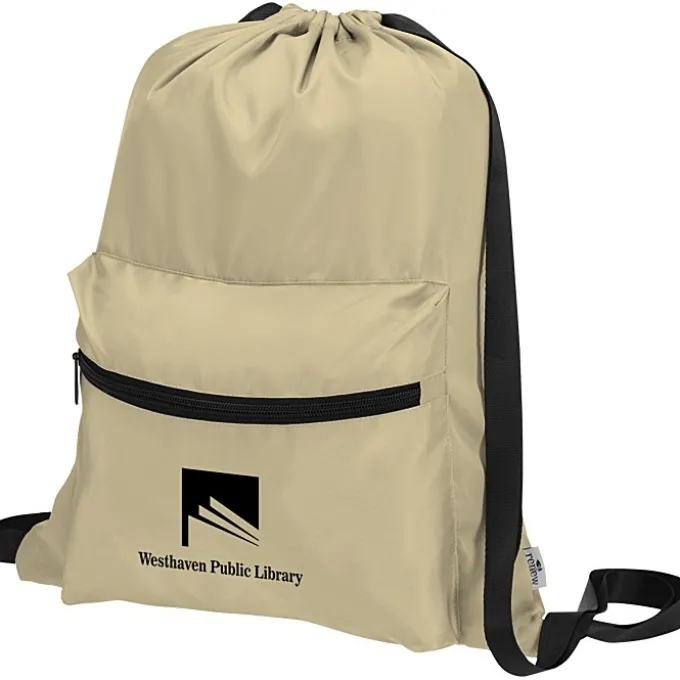 Wherever Drawstring Bag