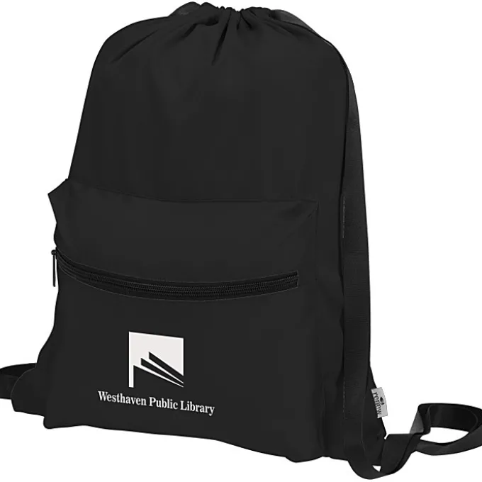 Wherever Drawstring Bag