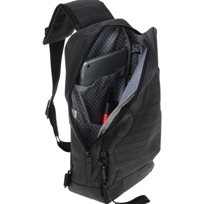 Whitby Sling with USB Port - Embroidered
