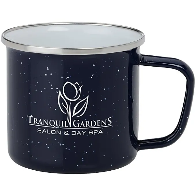 Whitney Enamel Mug - 13 oz
