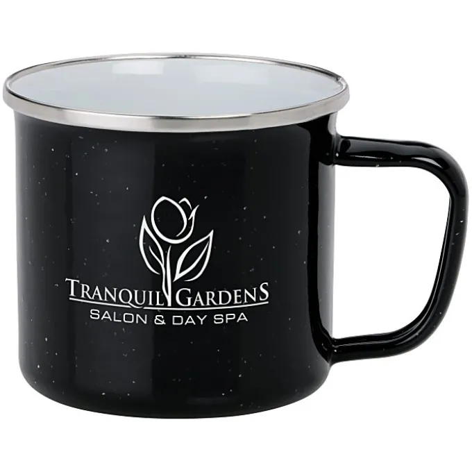 Whitney Enamel Mug - 13 oz