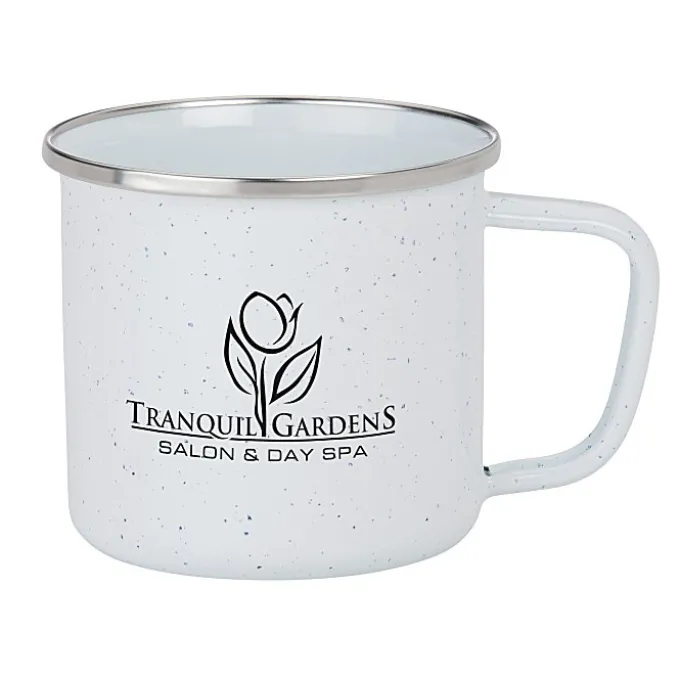 Whitney Enamel Mug - 13 oz