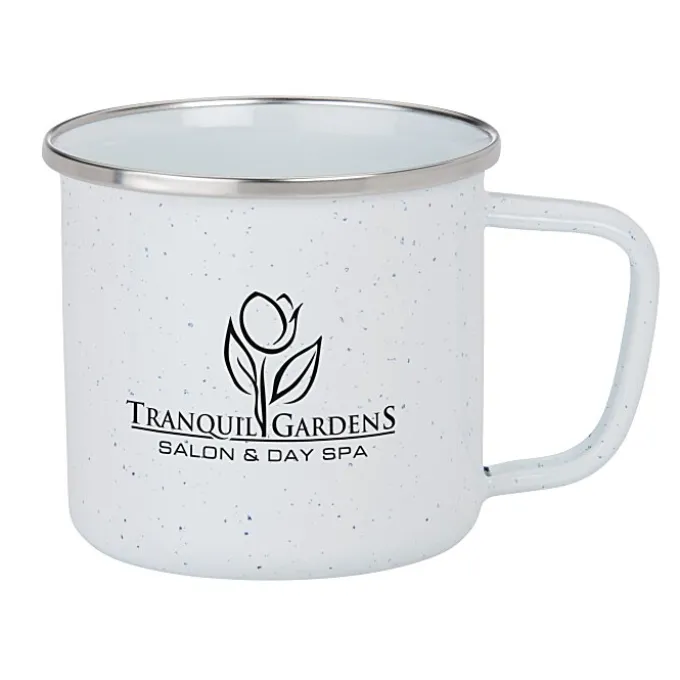 Whitney Enamel Mug - 13 oz