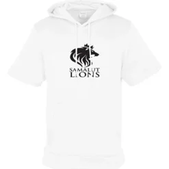 Wicking Fleece Short Sleeve Hoodie