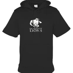 Wicking Fleece Short Sleeve Hoodie
