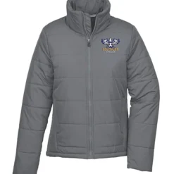 Wide Baffle Puffer Jacket - Ladies'