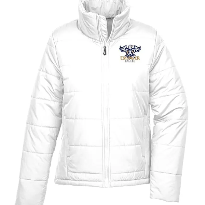 Wide Baffle Puffer Jacket - Ladies'