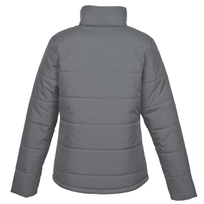 Wide Baffle Puffer Jacket - Ladies'