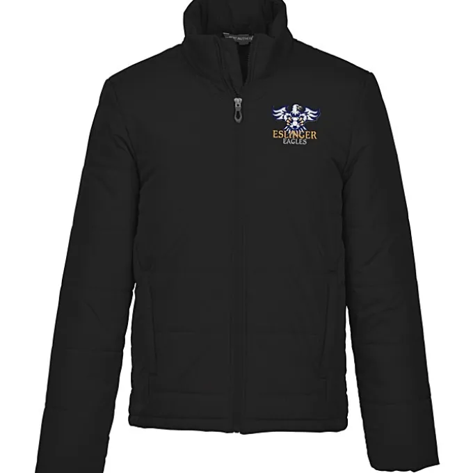Wide Baffle Puffer Jacket - Men's