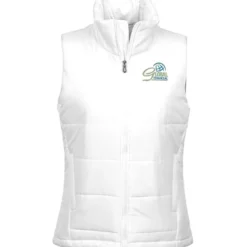 Wide Baffle Puffer Vest - Ladies'