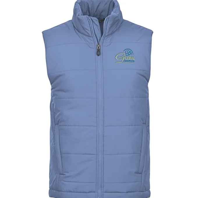 Wide Baffle Puffer Vest - Men's