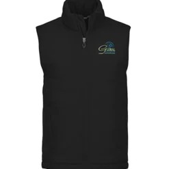 Wide Baffle Puffer Vest - Men's