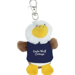 Wild Bunch Keychain - Eagle - 24 hr