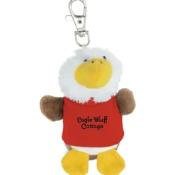 Wild Bunch Keychain - Eagle - 24 hr